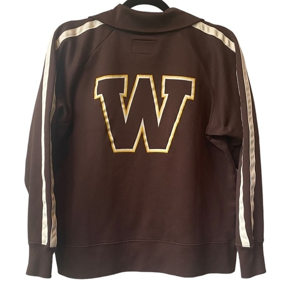 Western Michigan Zip Up Fleece Jacket Size Small - Picture 3 of 6